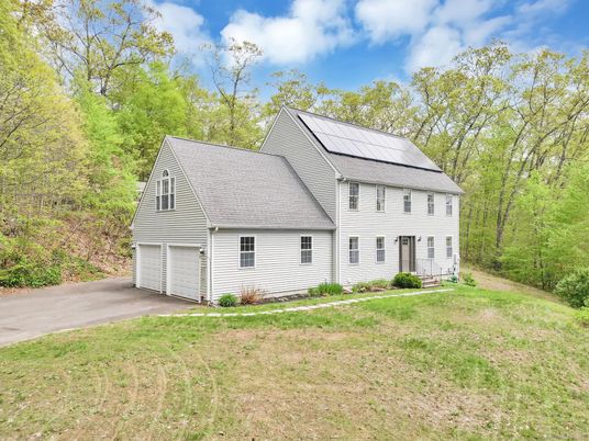 Attached, Exterior, Facade, Solar Panels, Cape Cod