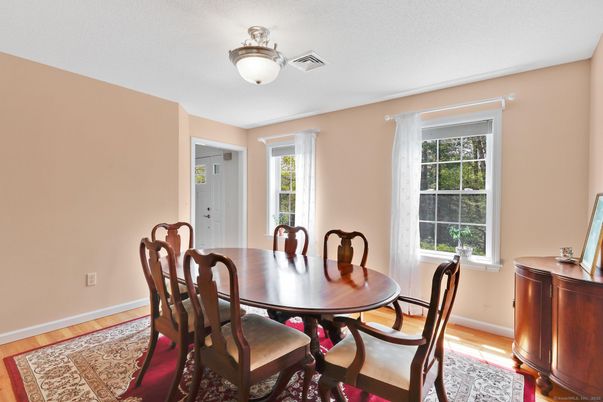 Dining room, Interior, Wood Texture Flooring
