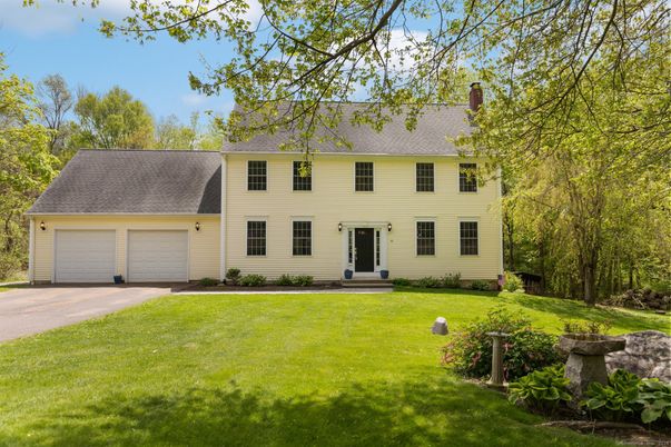 Attached, Backyard, Exterior, Facade, Georgian