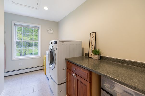 Interior, Recessed Lighting, Washer