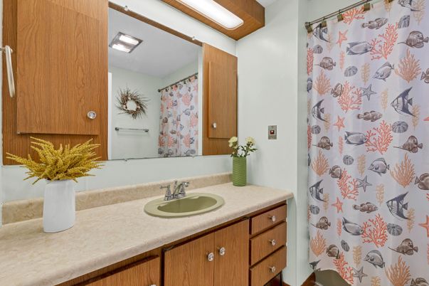 Bathroom, Interior