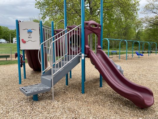 Backyard, Exterior, Playground