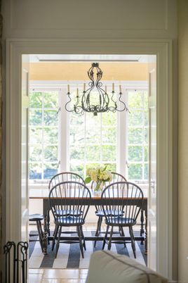 Chandelier, Dining room, Interior