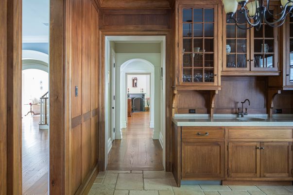 Chandelier, Interior, Wood Texture Flooring