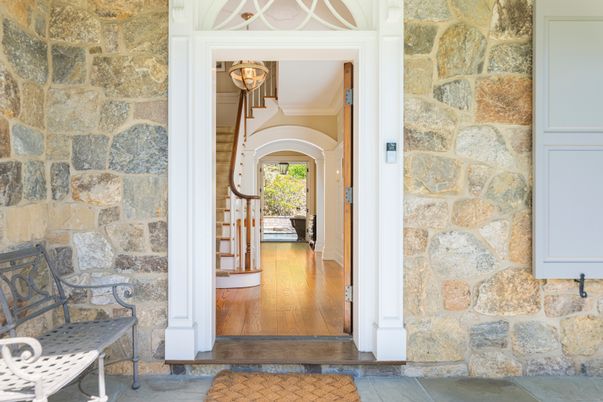 Interior, Stone Walls