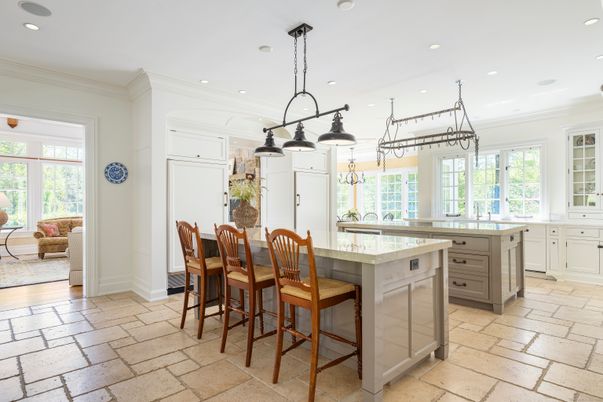 Dining room, Interior, Kitchen, Pendant Lights, Recessed Lighting