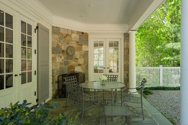 Exterior, Fireplace
