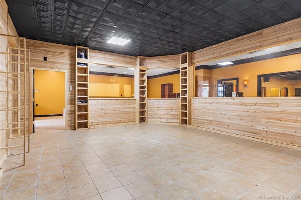 Empty room, Interior, Wooden Walls