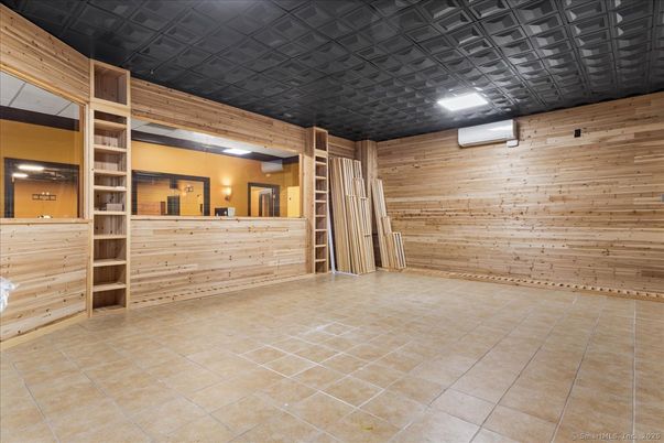 Empty room, Interior, Wooden Walls