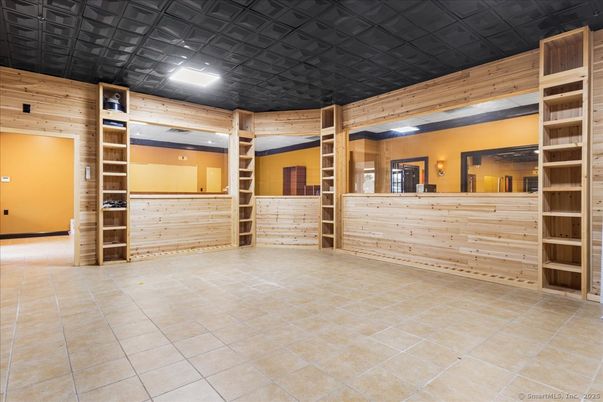 Empty room, Interior, Wooden Walls