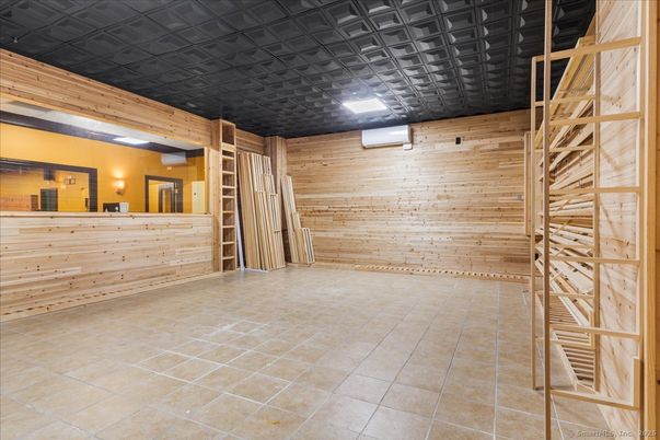 Empty room, Interior, Wooden Walls