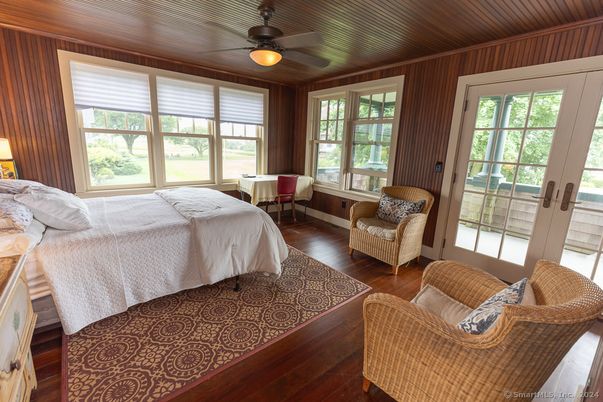 Bedroom, Interior, Wooden Ceilings, Wood Texture Flooring