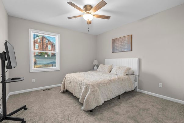 Bedroom, Interior