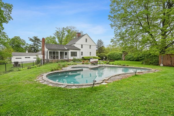 Backyard, Exterior, Pool