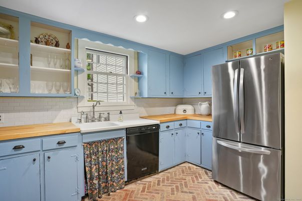 Interior, Kitchen, Recessed Lighting