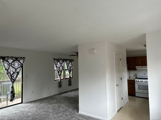 Empty room, Interior, Kitchen