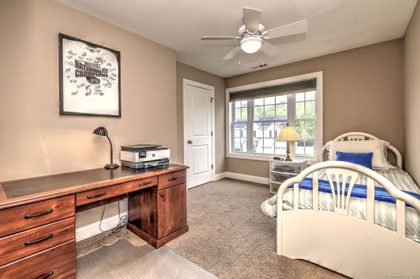 Bedroom, Home Office, Interior