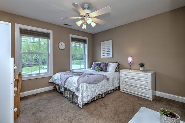 Bedroom, Interior