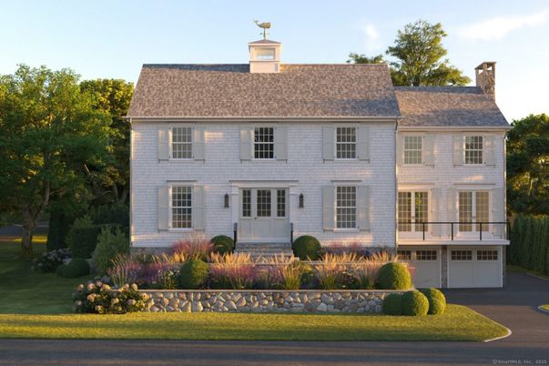 Attached, Exterior, Facade, Georgian