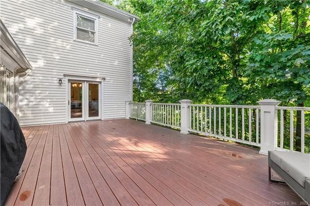 Exterior, Wood Texture Flooring