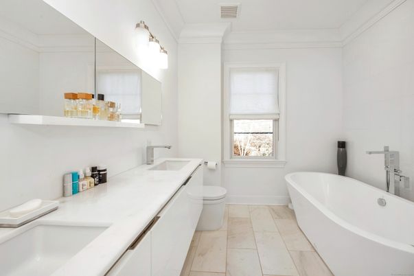 Bathroom, Dual Sink Vanities, Free Standing Baths, Interior