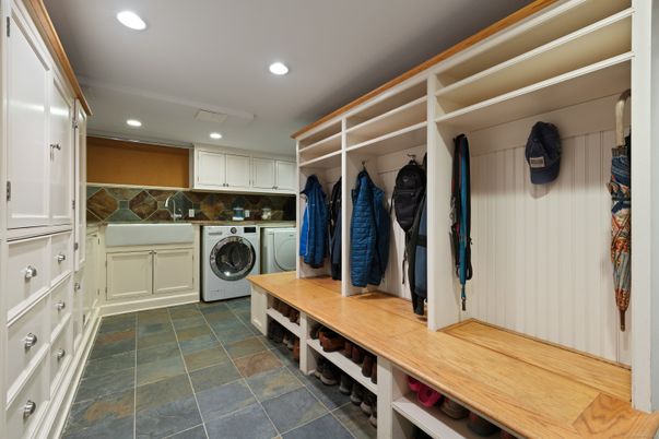 Interior, Recessed Lighting, Washer