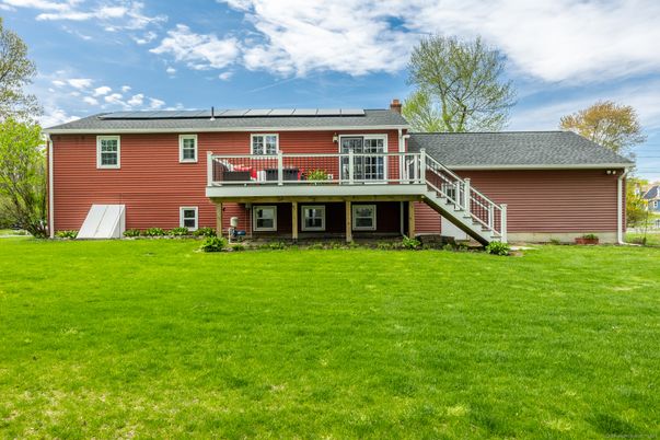 Backyard, Exterior, Solar Panels