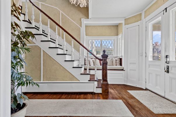 Chandelier, Interior, Wood Texture Flooring
