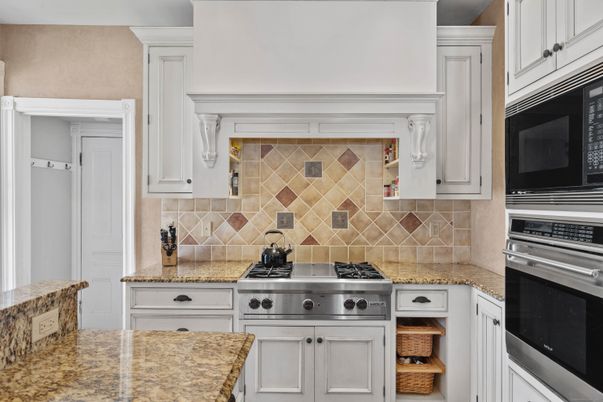 Interior, Kitchen, Stainless Steel Appliances