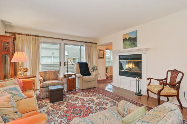 Fireplace, Interior, Living room, Wood Texture Flooring