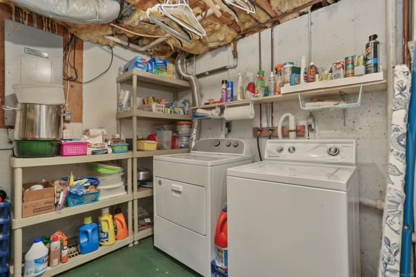 Interior, Utility Closets, Washer