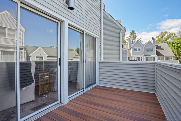 Exterior, Wood Texture Flooring