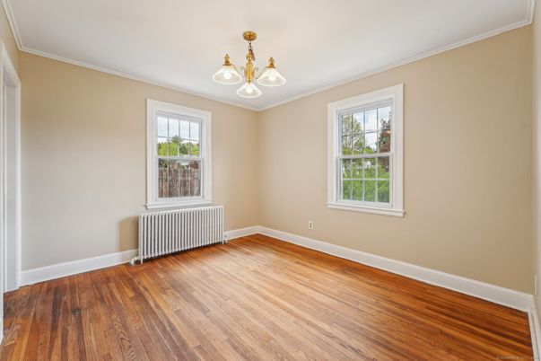 Chandelier, Empty room, Interior, Wood Texture Flooring