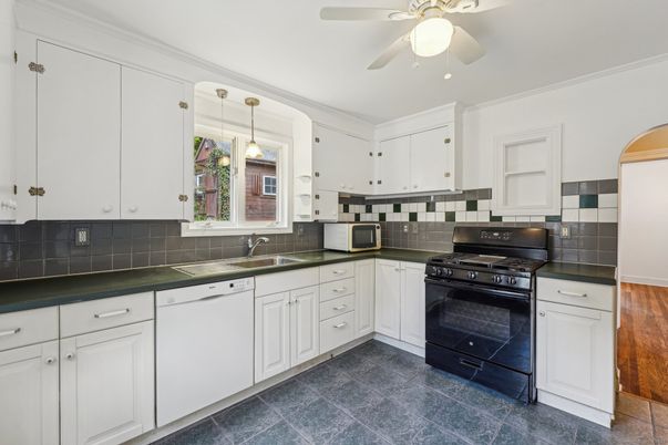 Interior, Kitchen, Pendant Lights