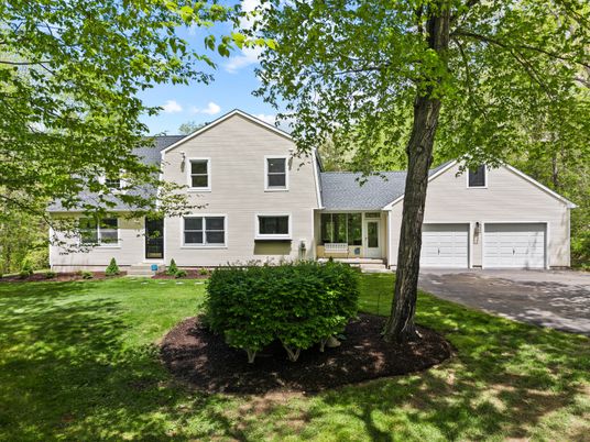 Attached, Backyard, Exterior, Facade, Farmhouse