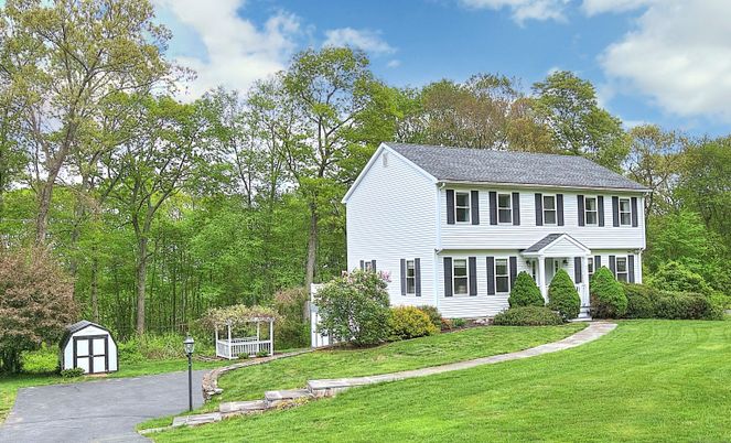 Backyard, Exterior, Facade, Georgian