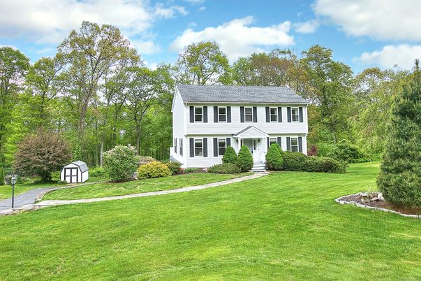 Backyard, Exterior, Facade, Georgian