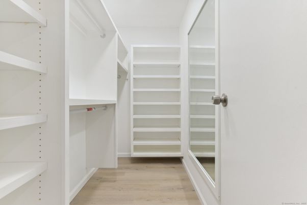 Interior, Walk-in Closets, Wood Texture Flooring