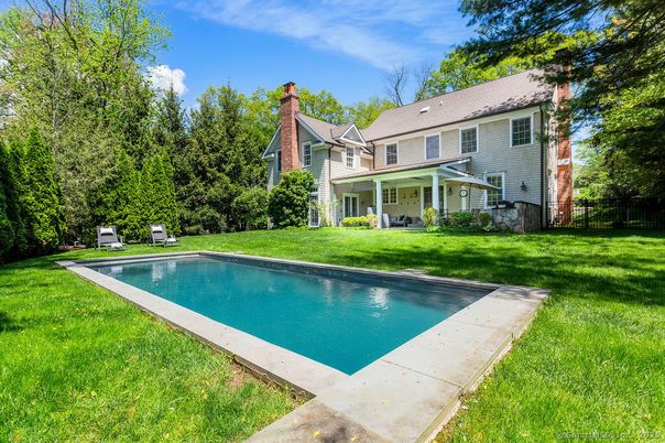 Backyard, Exterior, Pool