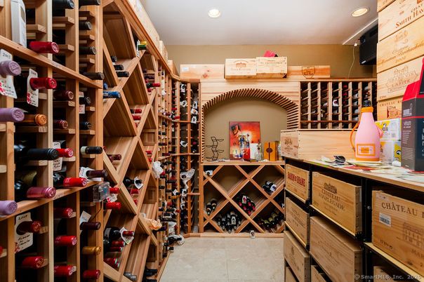 Interior, Recessed Lighting, Wine Storage