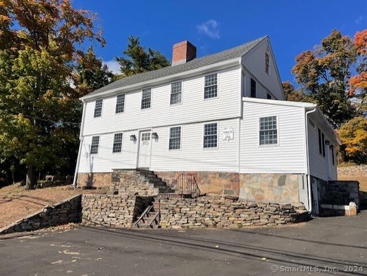 Attached, Exterior, Facade, Georgian