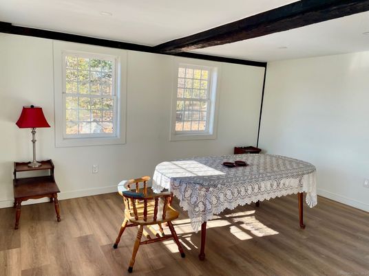Bedroom, Interior, Wooden Beams, Wood Texture Flooring