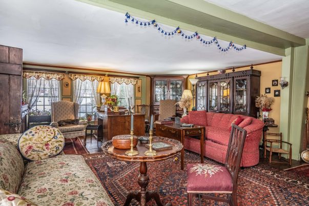 Interior, Living room