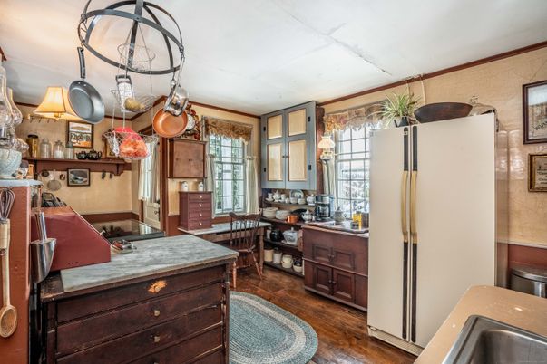 Dining room, Interior, Kitchen, Wood Texture Flooring