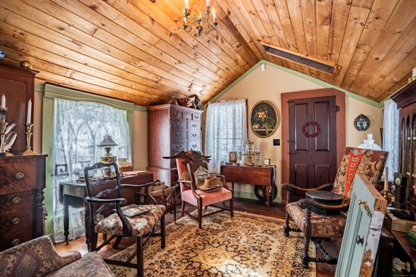 Chandelier, Interior, Wooden Beams, Wooden Ceilings