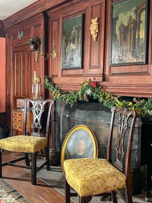 Interior, Wood Texture Flooring, Wooden Walls