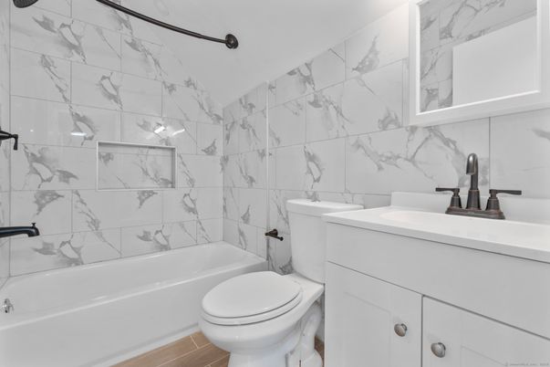 Bathroom, Interior, Marble Walls