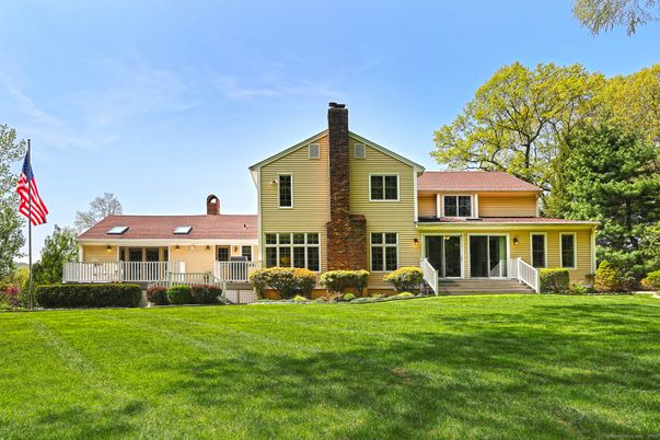 Backyard, Exterior, Facade, Farmhouse