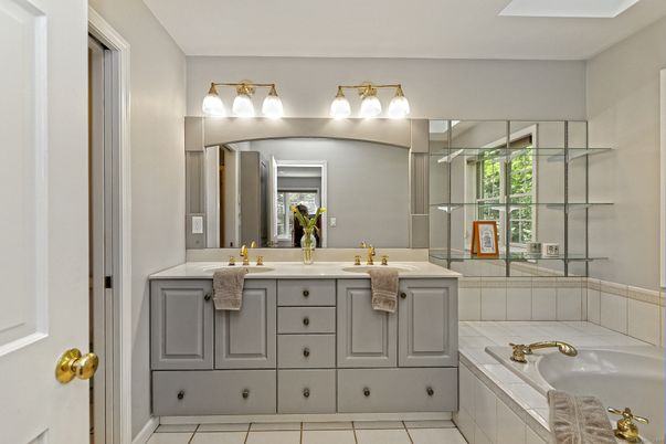 Bathroom, Dual Sink Vanities, Interior
