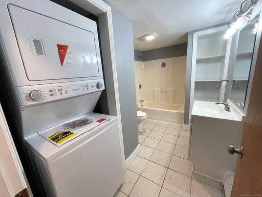 Bathroom, Interior, Utility Closets, Washer